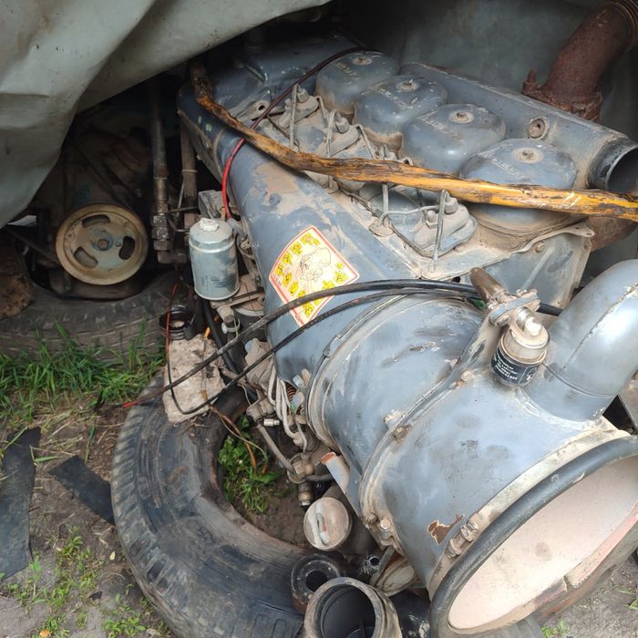 Двигун Deutz ДОЙЦ  F3 6L 912