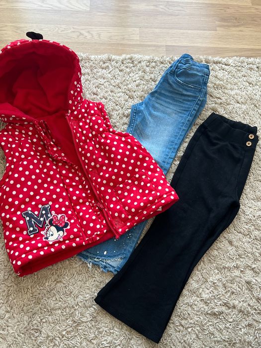 Набір речей на дівчинку 2-4 роки