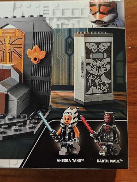 Lego 75310 Duel on mandalore Star Wars