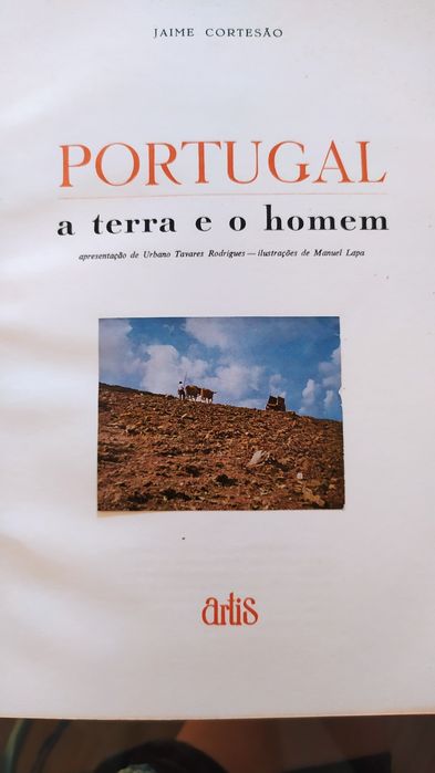 Jaime Cortesão Portugal a Terra e o Homem