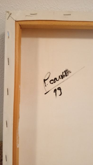 Quadro pintura abstrata