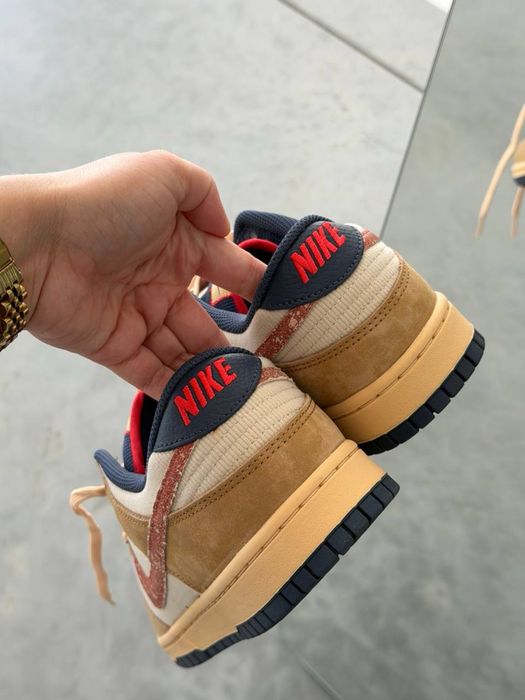 Оригинал Nike Dunk Low Retro SE Beige Brown (HQ3640 790) оригінальні найк данк лов оригинальние
