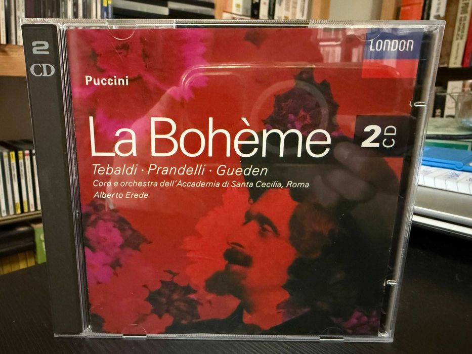 Puccini – La Bohème – Tebaldi, Prandelli, Gueden – Alberto Erede