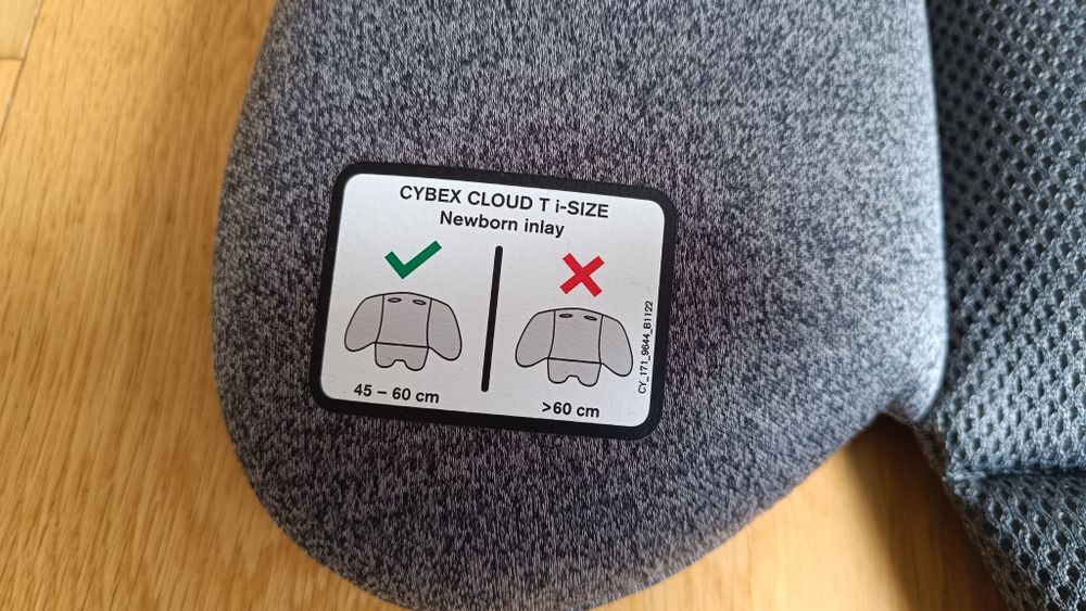 Fotelik samochodowy CYBEX Platinum Cloud T i-Size Plus Kolor: Mirage Grey (Plus)