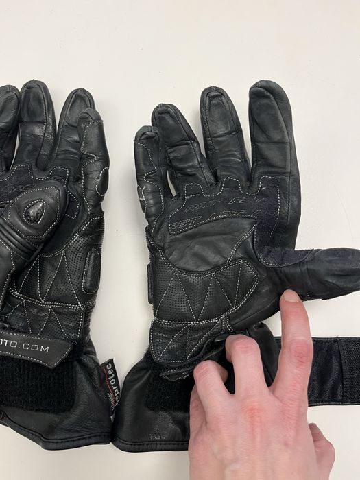 Rękawice motocyklowe RST rozm. L