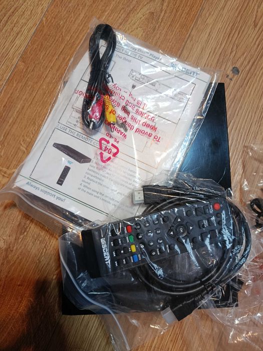 WISCENT WTB-978 — компактний Blu-ray плеєр