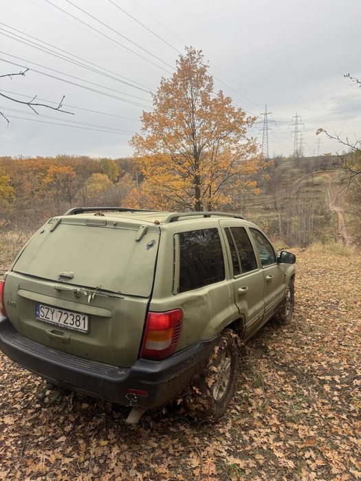 Jeep Grand Cherokee WJ 2.7 дизель для зсу Джип Гранд Чероки
