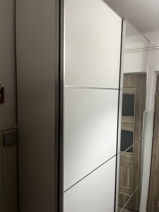 Rezerwacja Szafa Ikea Pax Komplement Lustro przesuwna