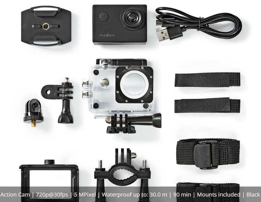 (NOVO) ACTION CAM Nedis + ofertas