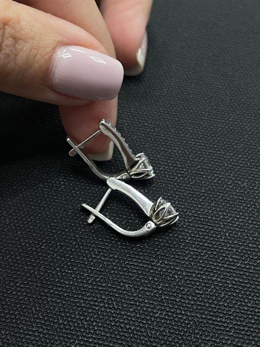 Сережки срібні 925 проби