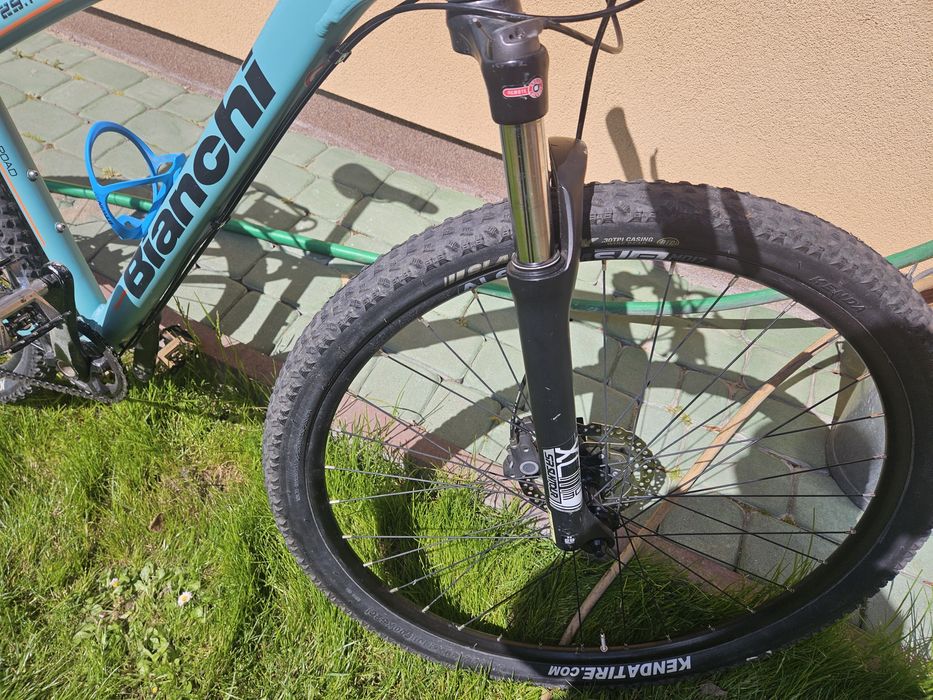 Sprzedam rower mtb Bianchy  rozmiar M