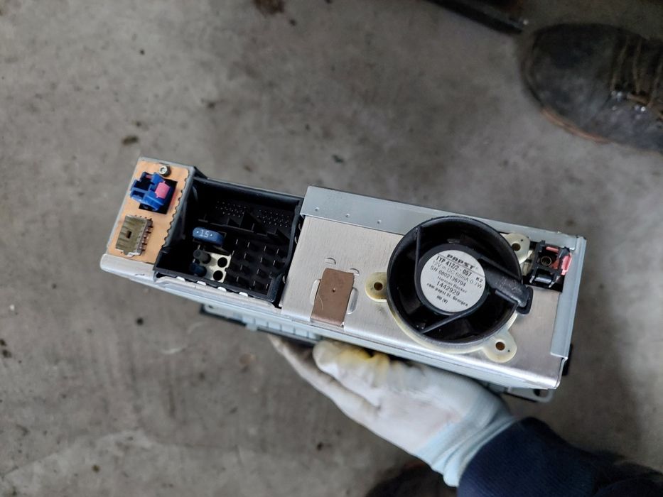 radio CD modul nawigacja bmw e60 e61 e63 e64 LIFT