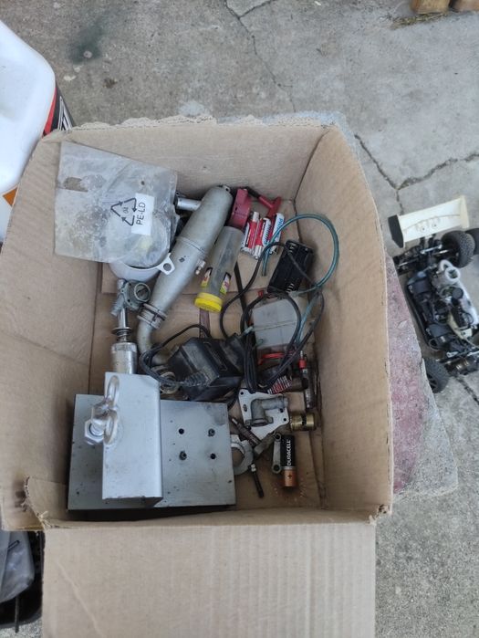 Carros RC e acessórios