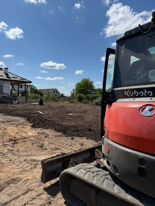 Оренда міні екскаватора Kubota U48
