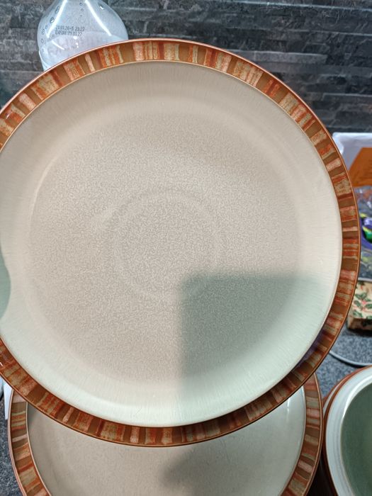 Denby Англия набор тарелок 10+6