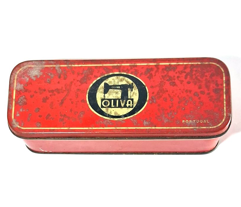 Lata antiga Oliva