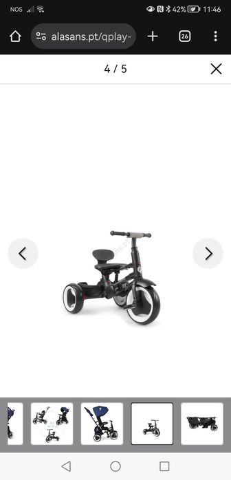 Triciclo rito qplay