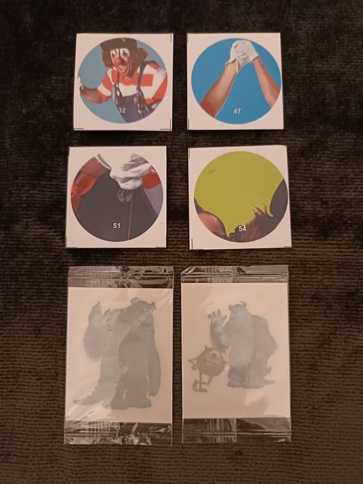 Cromos e outros colecionáveis