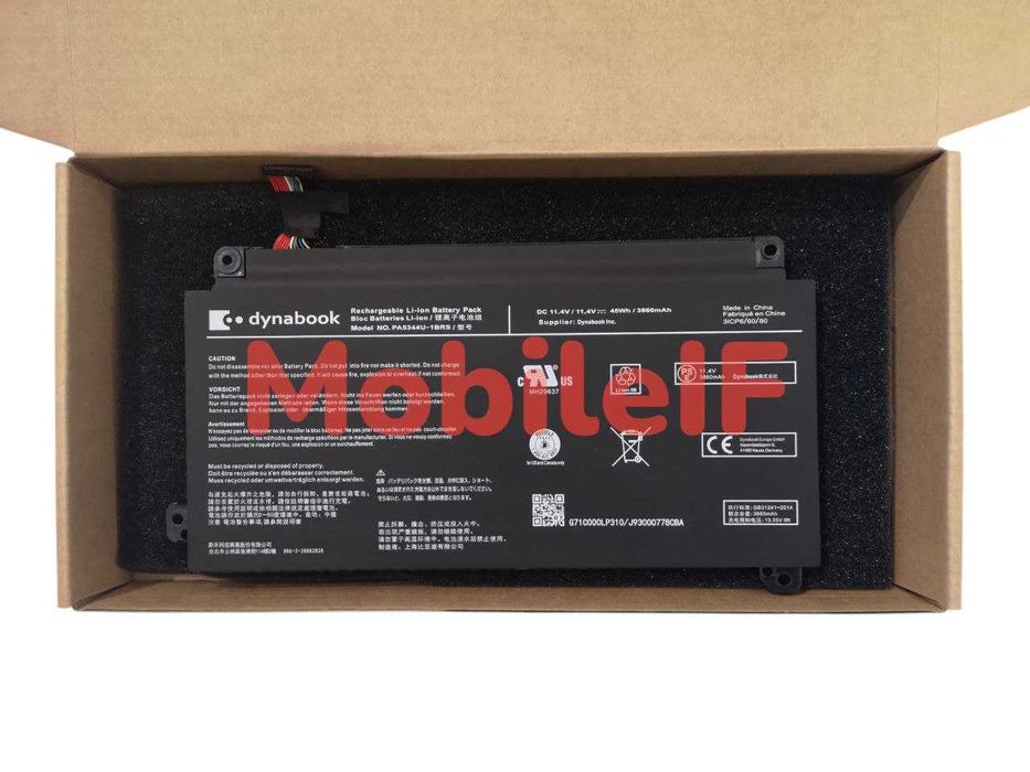 Акумулятор Toshiba Dynabook PA5344U, PA5344U-1BRS 3860mah Original