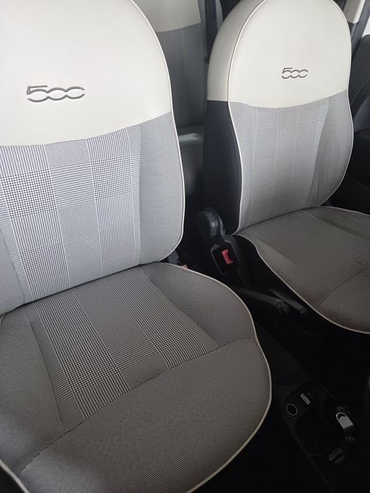 Fiat 500 1.2  Nacional 123800km