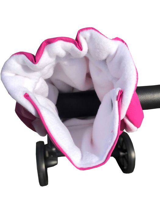 Mufki Rękawiczki Do Wózka Sanek Rowerka z pchaczem  Produkt PL