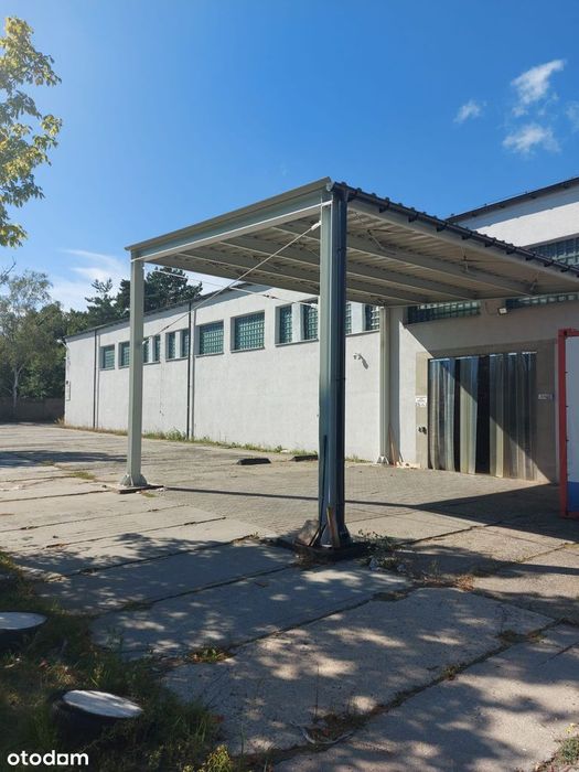 Powierzchnia magazynowa w Nowym Tomyślu