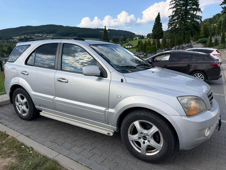 Kia Sorento 2008 2.5 CRDI Кіа соренто Restyling