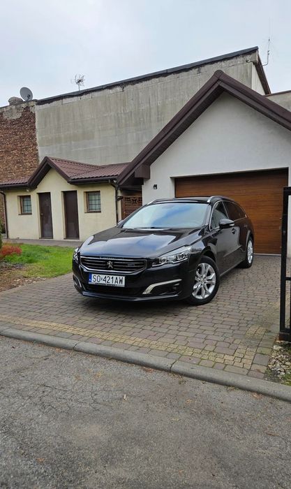Peugeot 508