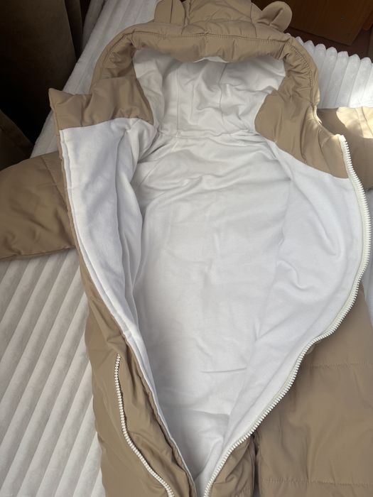 Фірмовий демісезонний комбінезон DoRechi 62-68рр + шапка і шарф