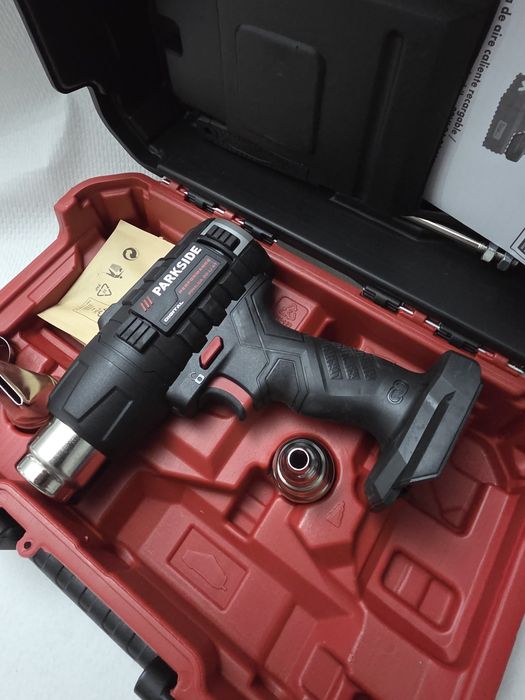 Pistola de calor 20v Parkside performance