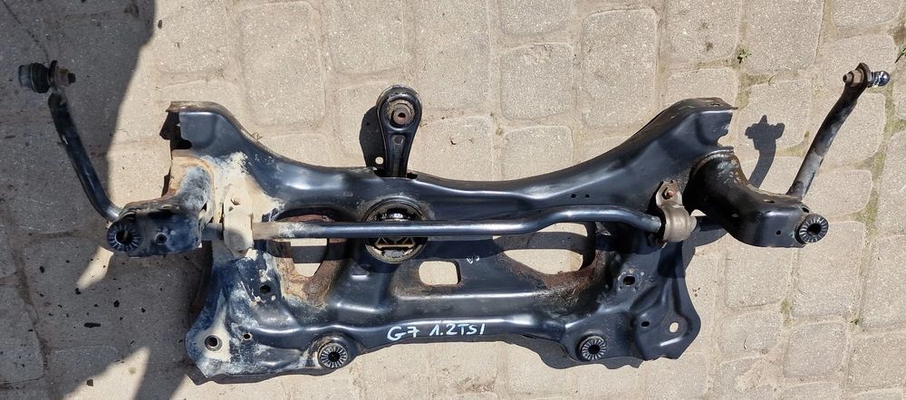 wózek sanki przód stabilizator 5q0199315r vw golf vii 1.2 tsi