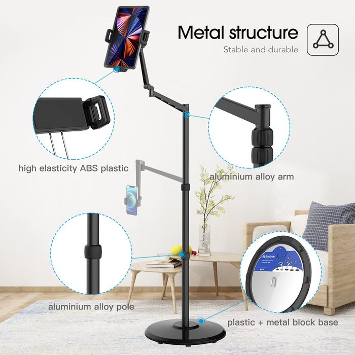 Smatree Stojak podłogowy na tablet, iPad Mini 6