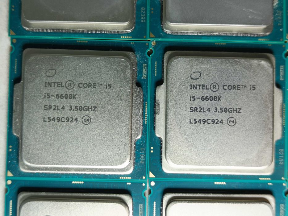 Процесор Intel Core i5 6600K LGA1151
