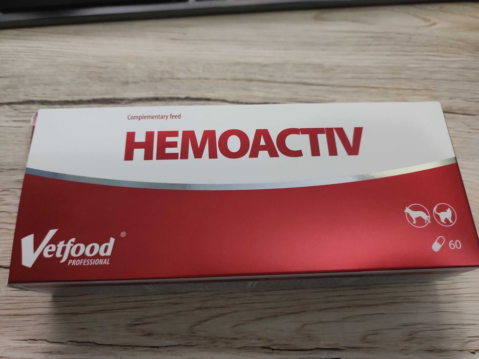 Vetfood Hemoactiv 31 kapsułek