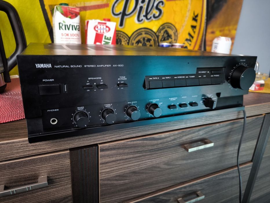 Wzmacniacz YAMAHA AX-500 2x85 wat RMS 8 ohm