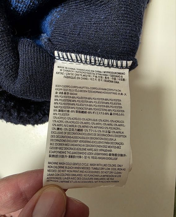 Vans polar sherpa M męska kurtka bluza