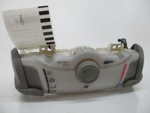 Comando chauffage / sofagem CITROËN C1 (PM_, PN_)