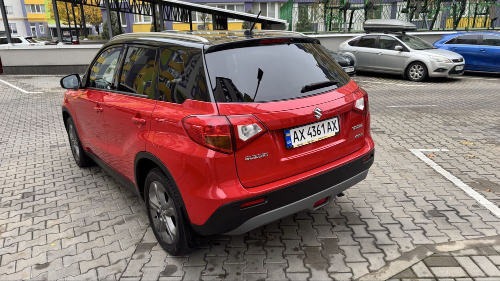 Suzuki Vitara GLX 2018