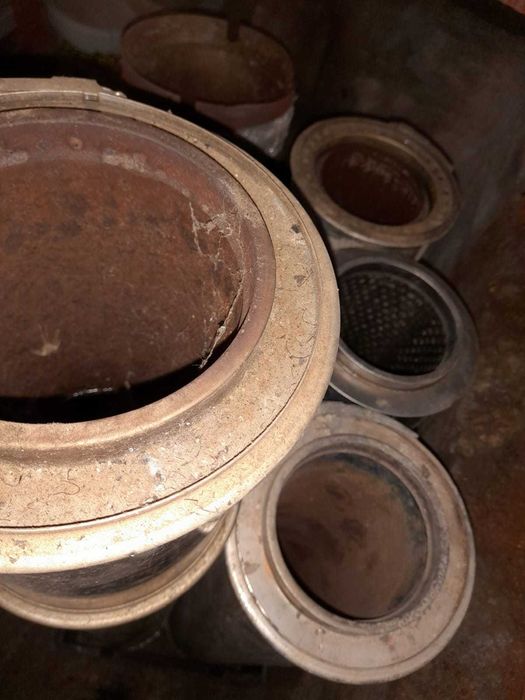 Tubo inox isolado (Chaminé..)