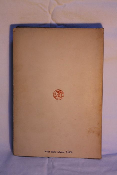 1ª edição de "A Salvação do Mundo" (1954), de José Régio