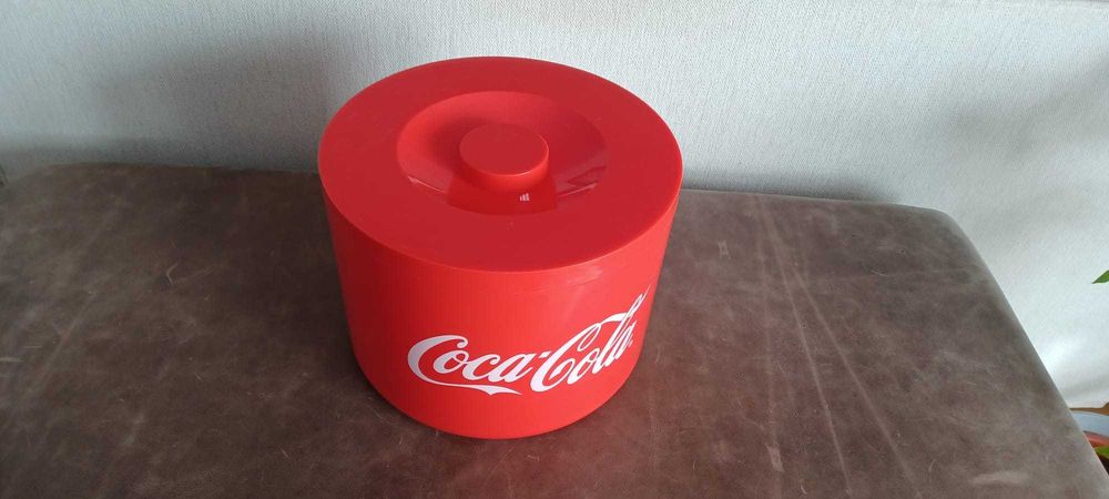 Balde de gelo Coca Cola