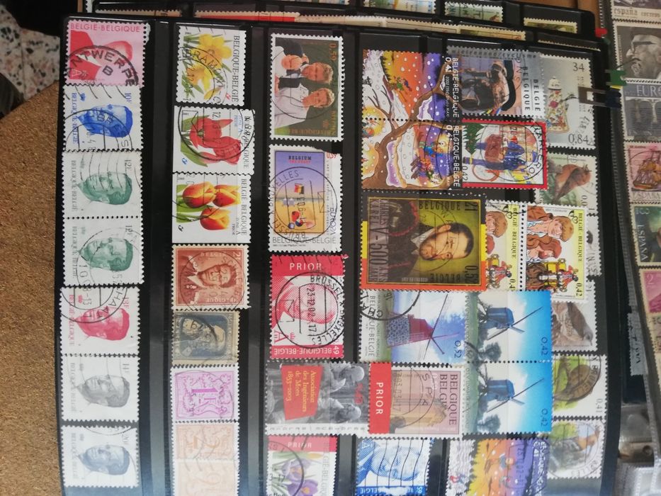 Selos de coleção