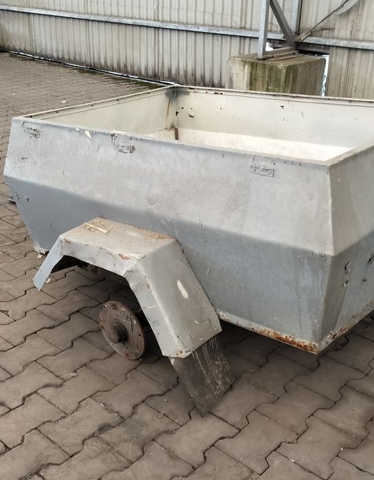 Przyczepa (bez kół)