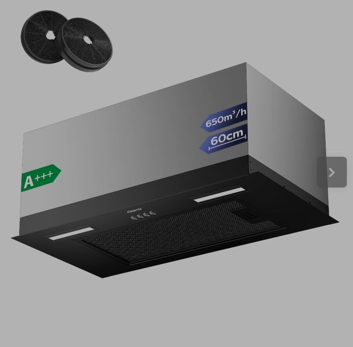 Exaustor CIARRA de Armário A+++ 60cm