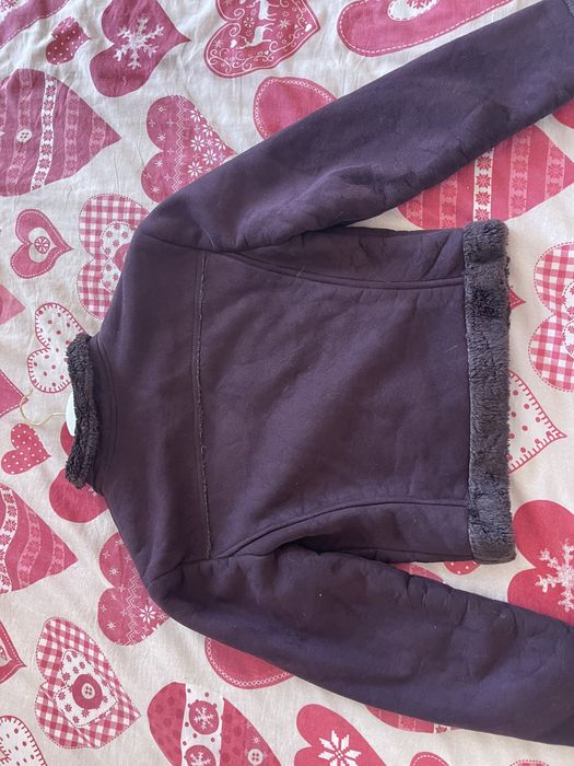 casaco roxo ameixa