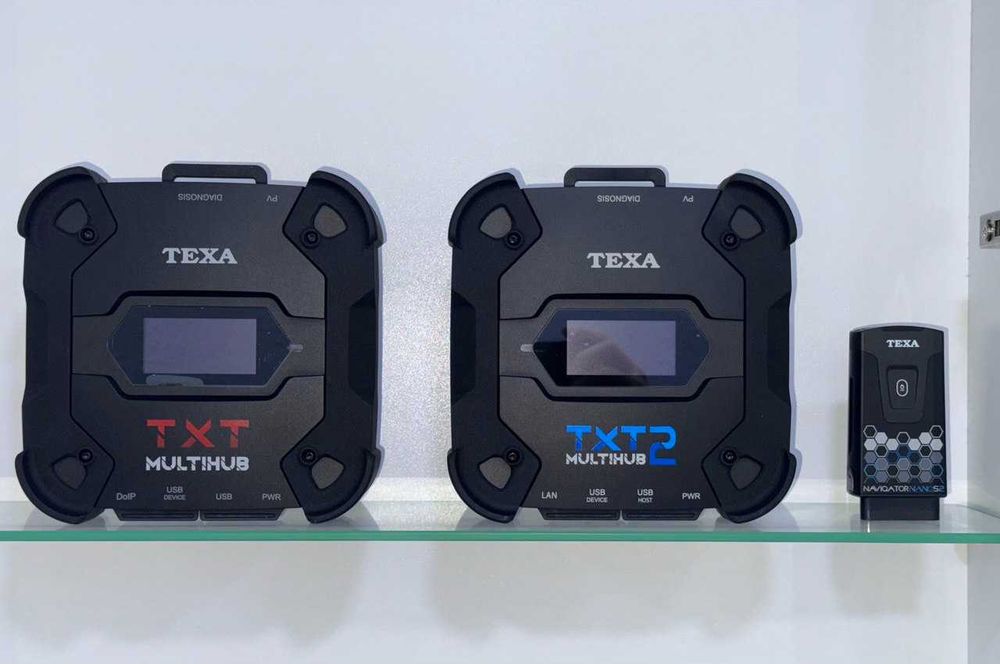 Автосканери TEXA - мультибрендова діагностика