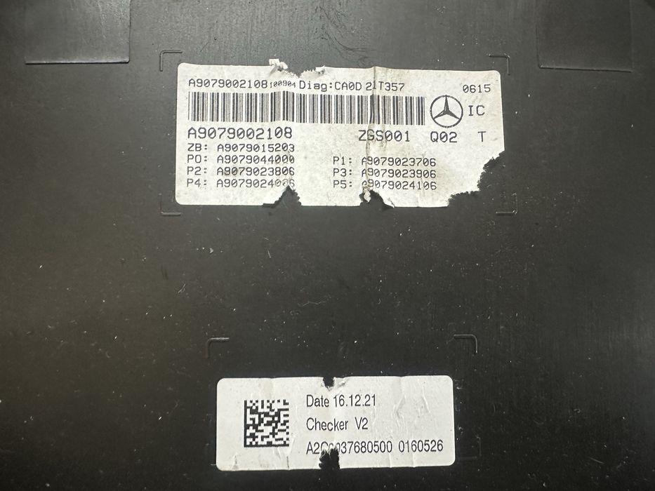 Щиток приборів, спідометр спрінтер 907 Sprinter 907