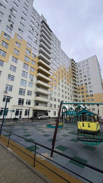 ЖК «Свобода» — 1к 47 м² з панорамним видом на нічне місто ID:47062