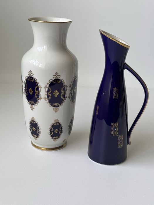 Ваза , тарілки Schumann,Kaiser,Wedgwood, Furstenberg,