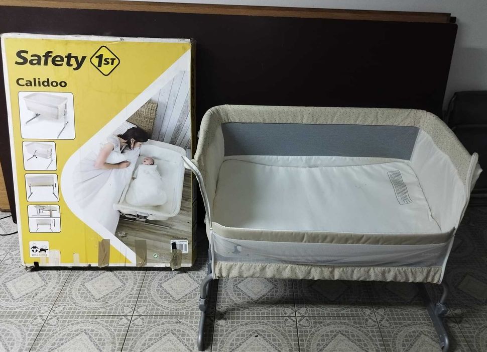 Berço Criança - Safety Calidoo